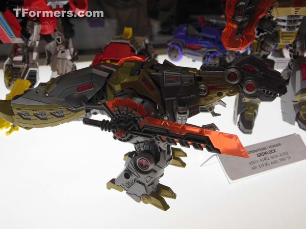 Sdcc 2012 Transformers Generations Fall Of Cybertron Grimlock  (36 of 55)